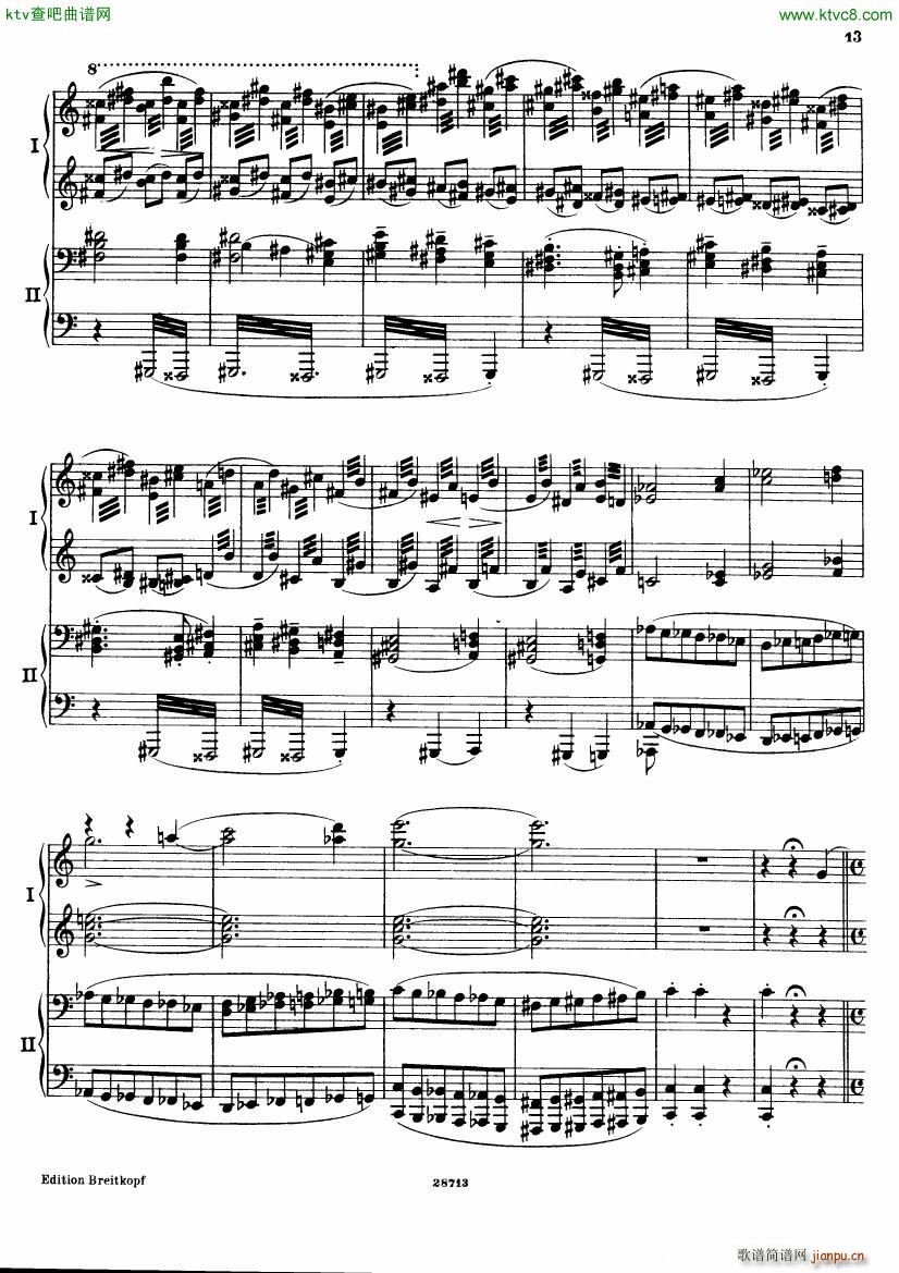 Busoni Fantasia contrappuntistica 2p 113