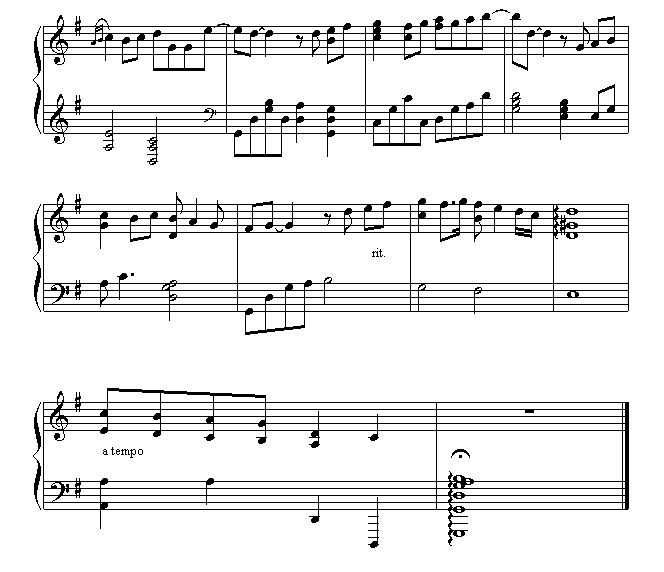 遇见-钢琴谱(钢琴曲)-孙燕姿5