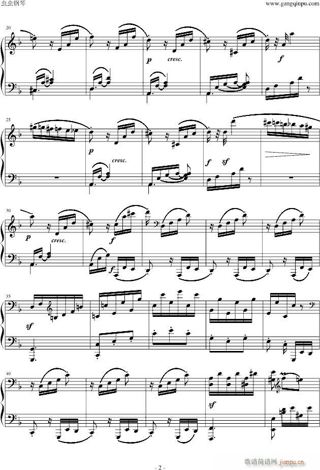 暴风雨奏鸣曲第三乐章_贝多芬-beethoven2