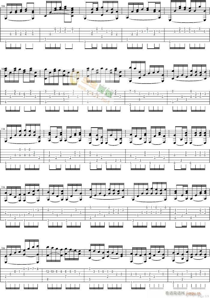 cann-卡农-木吉他指弹版_影视5