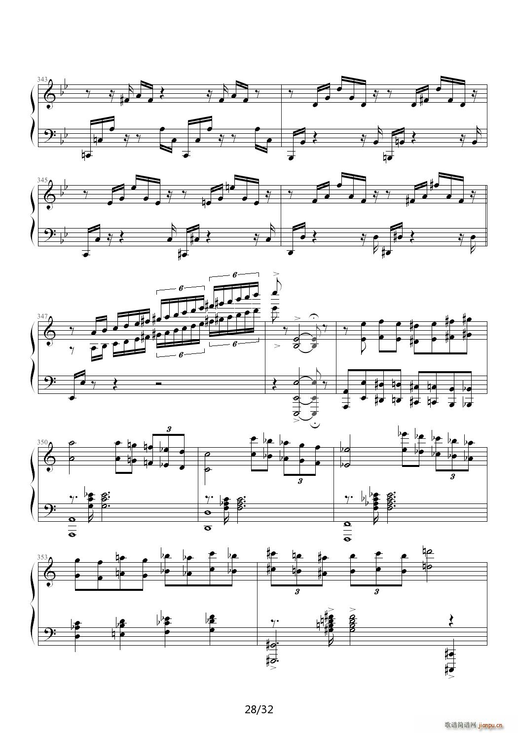 日本配反千住明的作品 -- 日曜觥干爸器」 兄黝}曲 宿命 琴V28