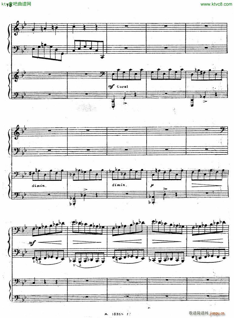 Feinberg op 36 Piano concerto No 2 二16