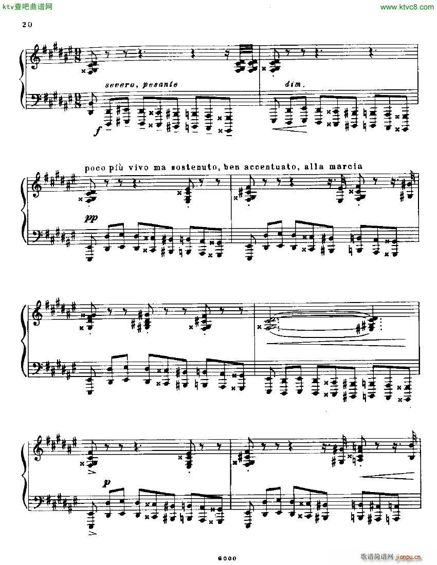 Anatoly Alexandrov Opus 12 Sonata no 218