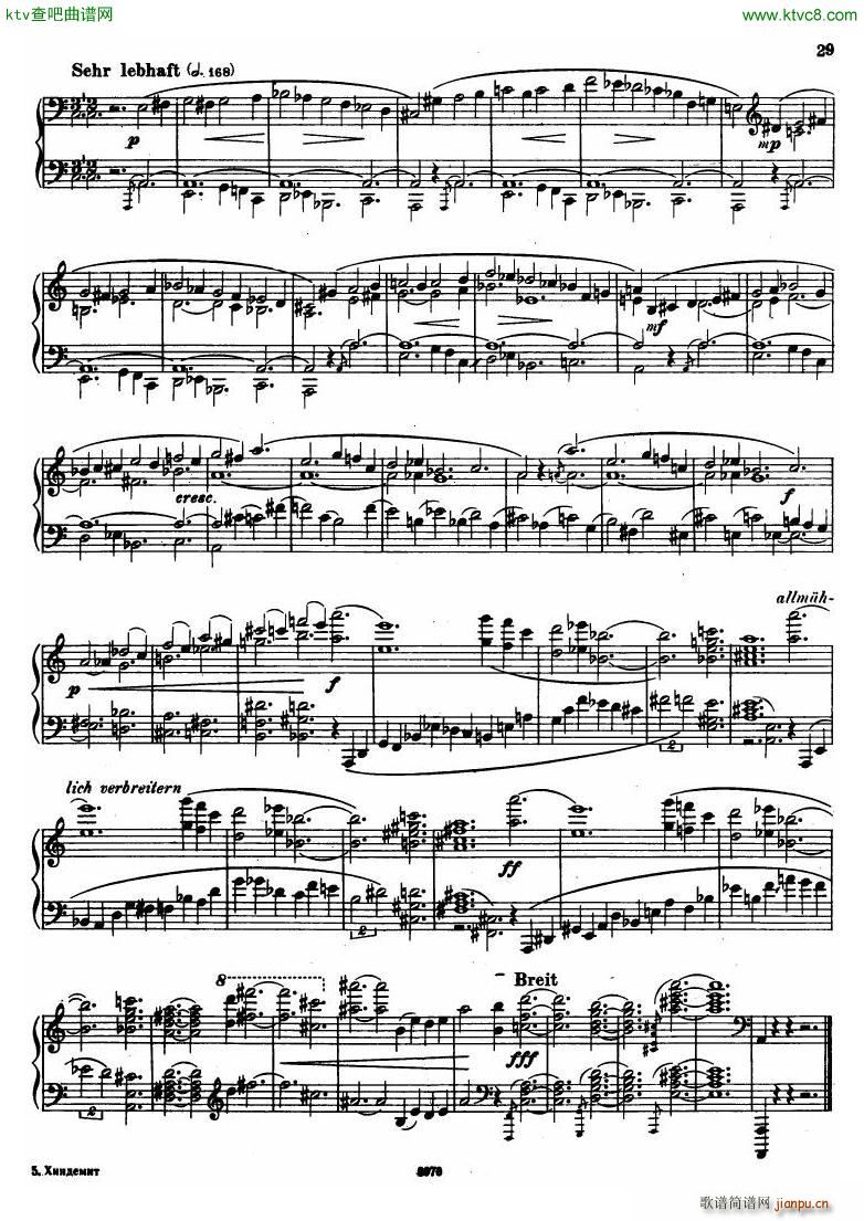 Hindemith Sonata No 127