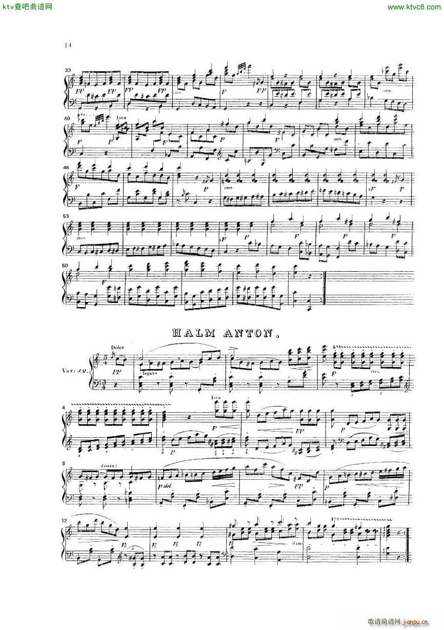 Diabelli Variationen20