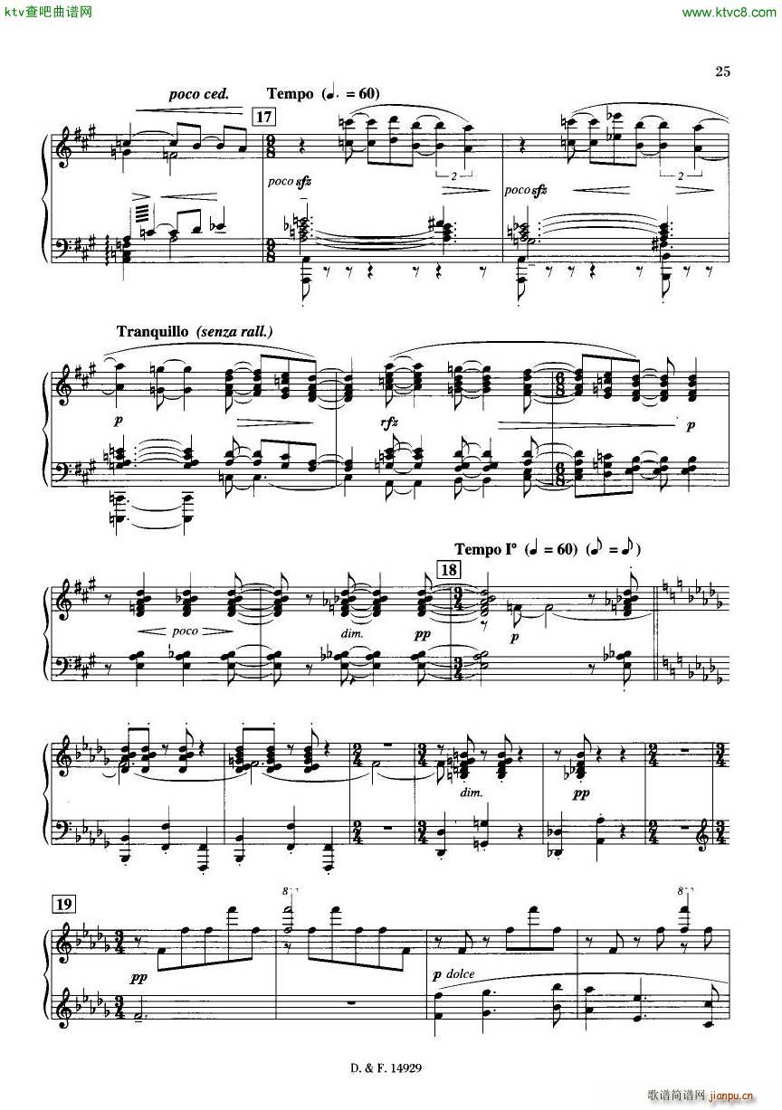 Duruflé Op 6 Trois Danses24