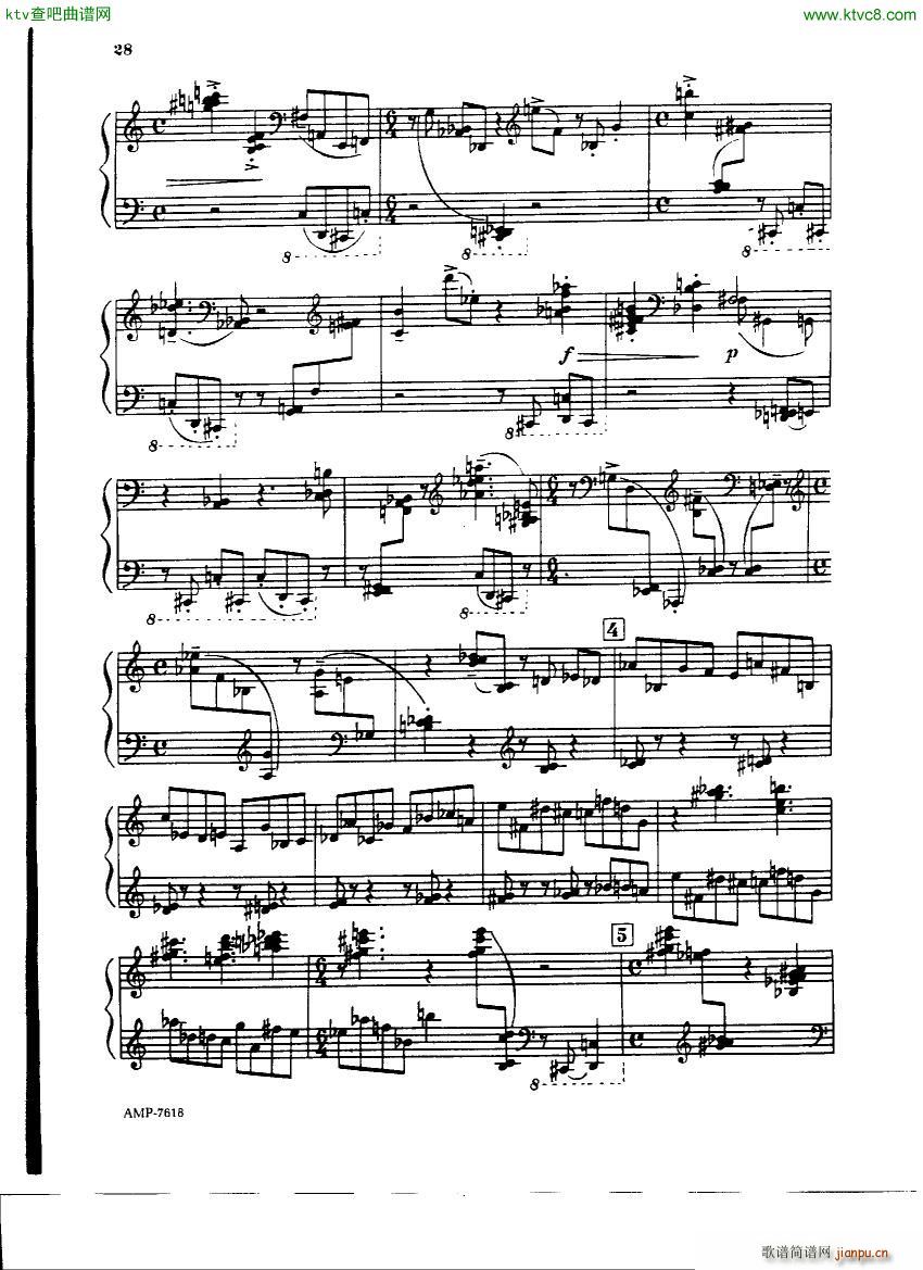 Gubaidulina Sofia Piano Sonata26