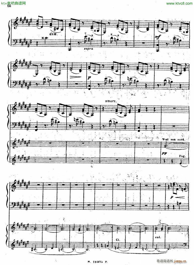 Feinberg op 36 Piano concerto No 2 二4