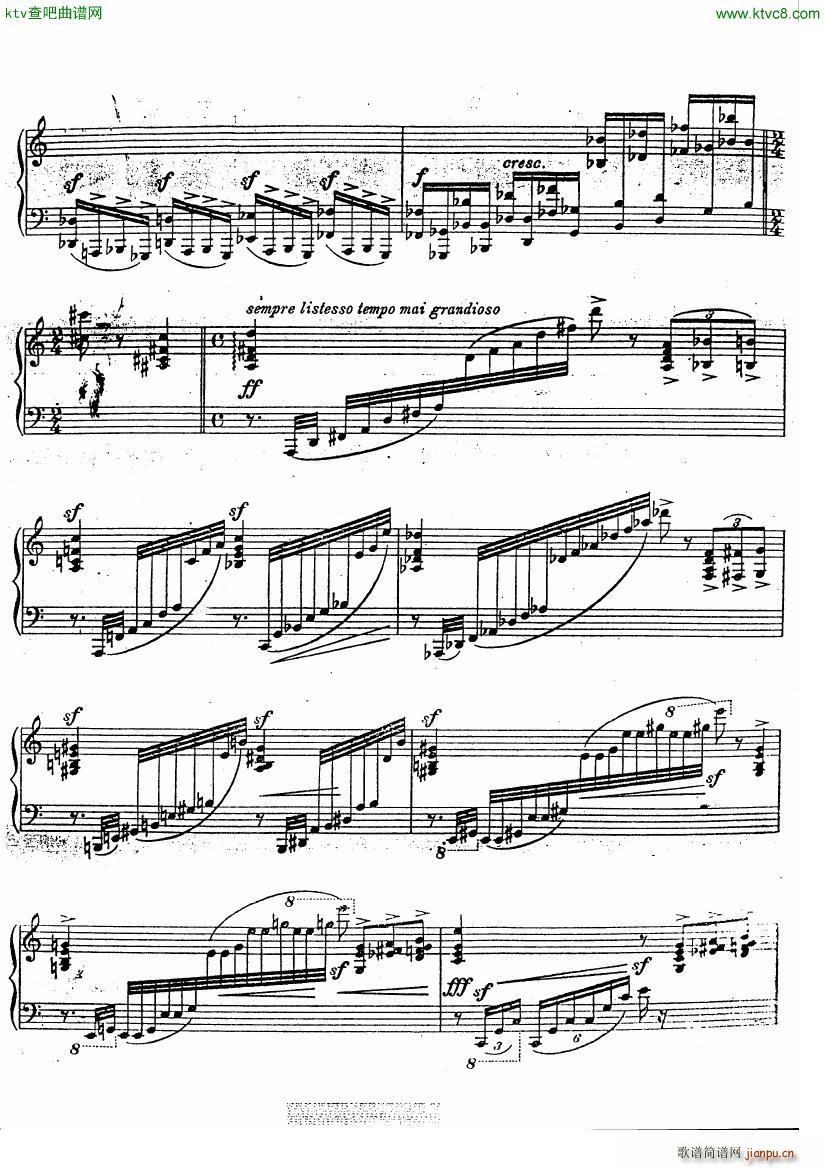 Hofmann op32 Etude C for the left hand4