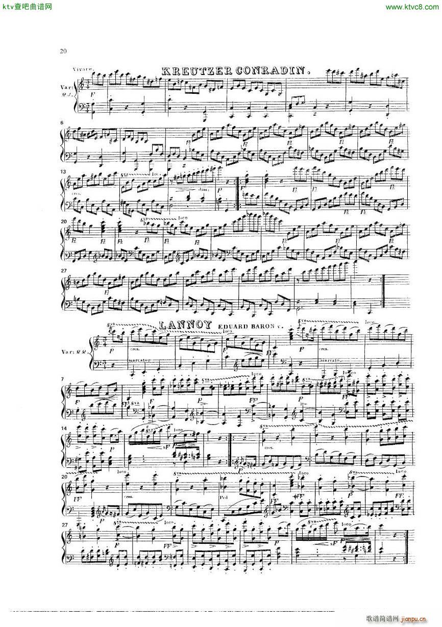 Diabelli Variationen26