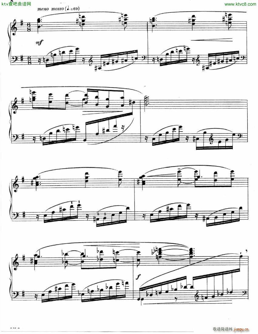 Blanchet Op 30 Deuxieme Ballade6