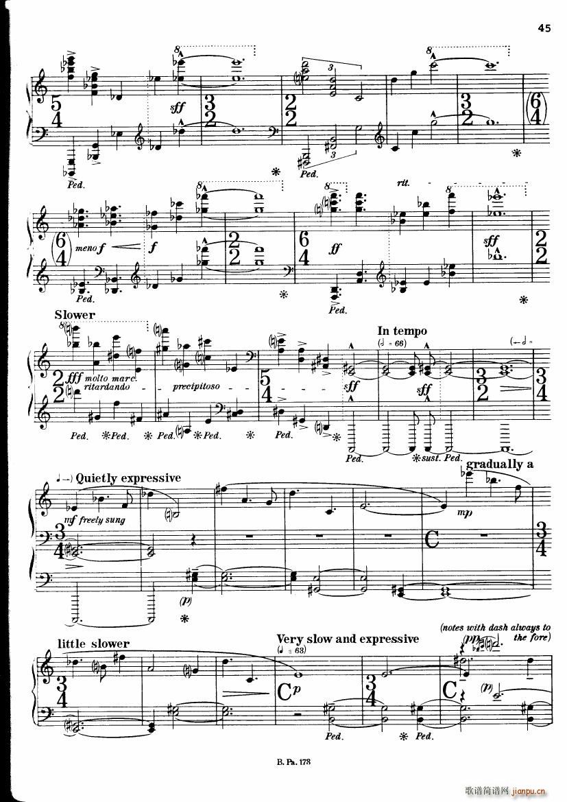 Copland Piano Fantasy23