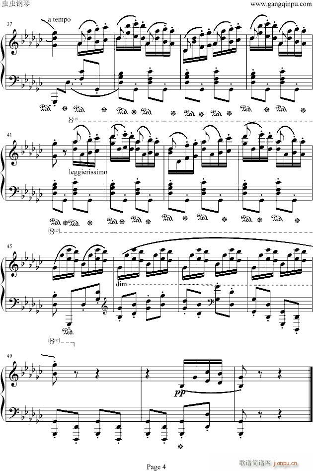 12 Etudes No.9 in G flat major_肖邦-chopin4
