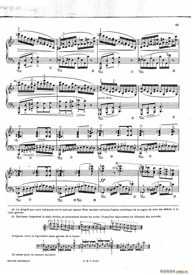 Chopin-Cortot 4 Ballades25