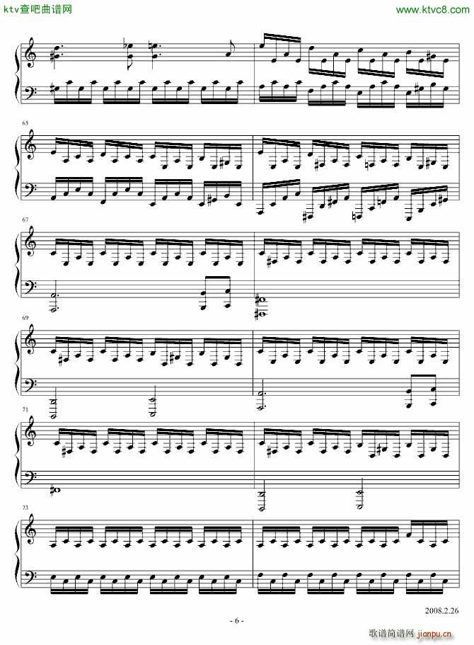 NBA 钢琴插曲 Ｅｖｅｒｄａｙ6