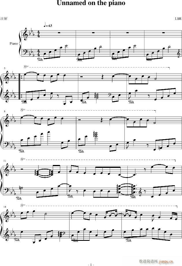 未名钢琴曲_zlhj2eeini1