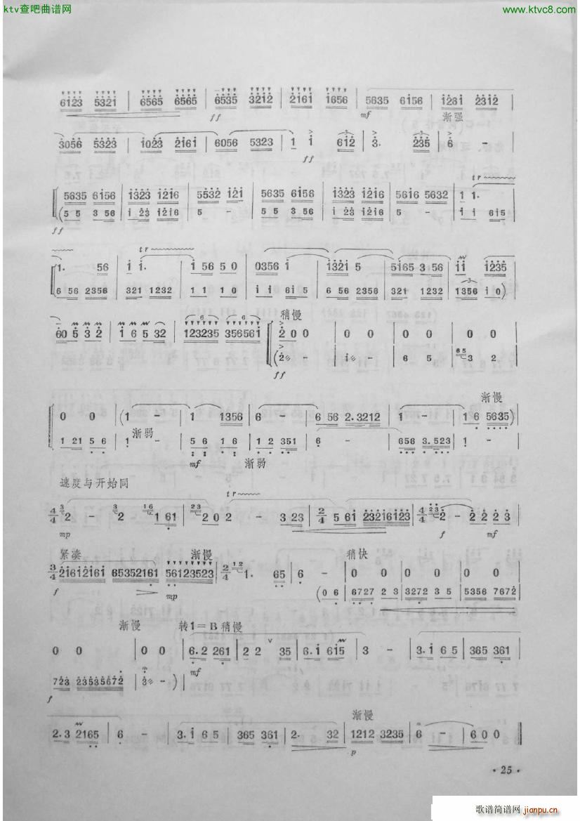 玉树草原之春 笛子曲选第四集 李建军制作3