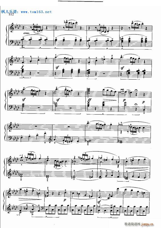 奏鸣曲（献给约瑟夫 海顿） ―_贝多芬5