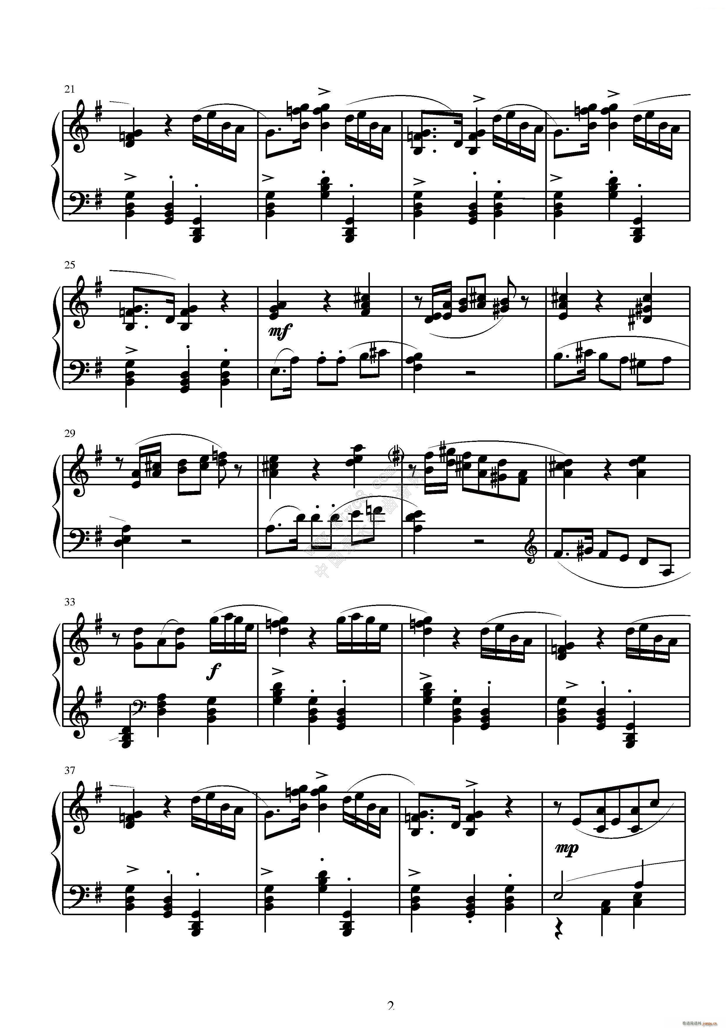 第五钢琴奏鸣曲16