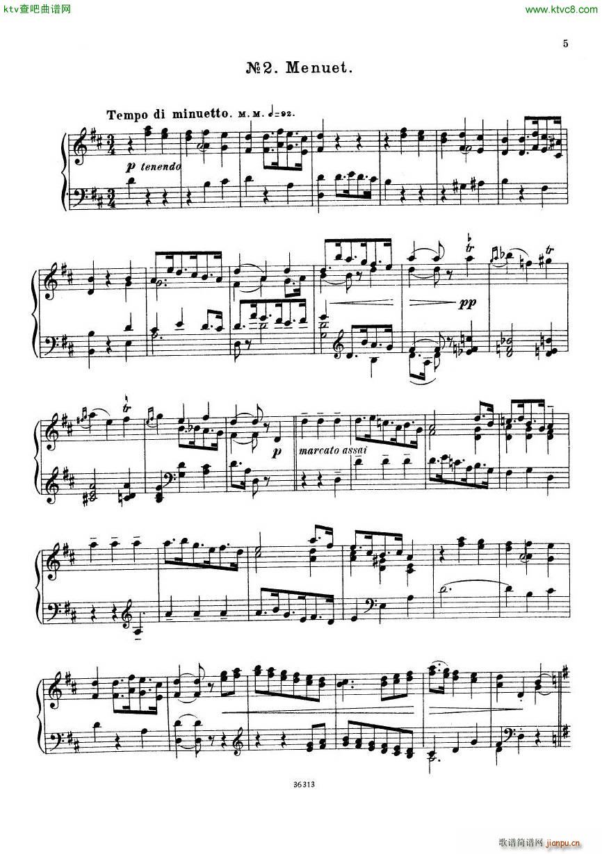 Assafieff Boris Suite de Danses anciennes1