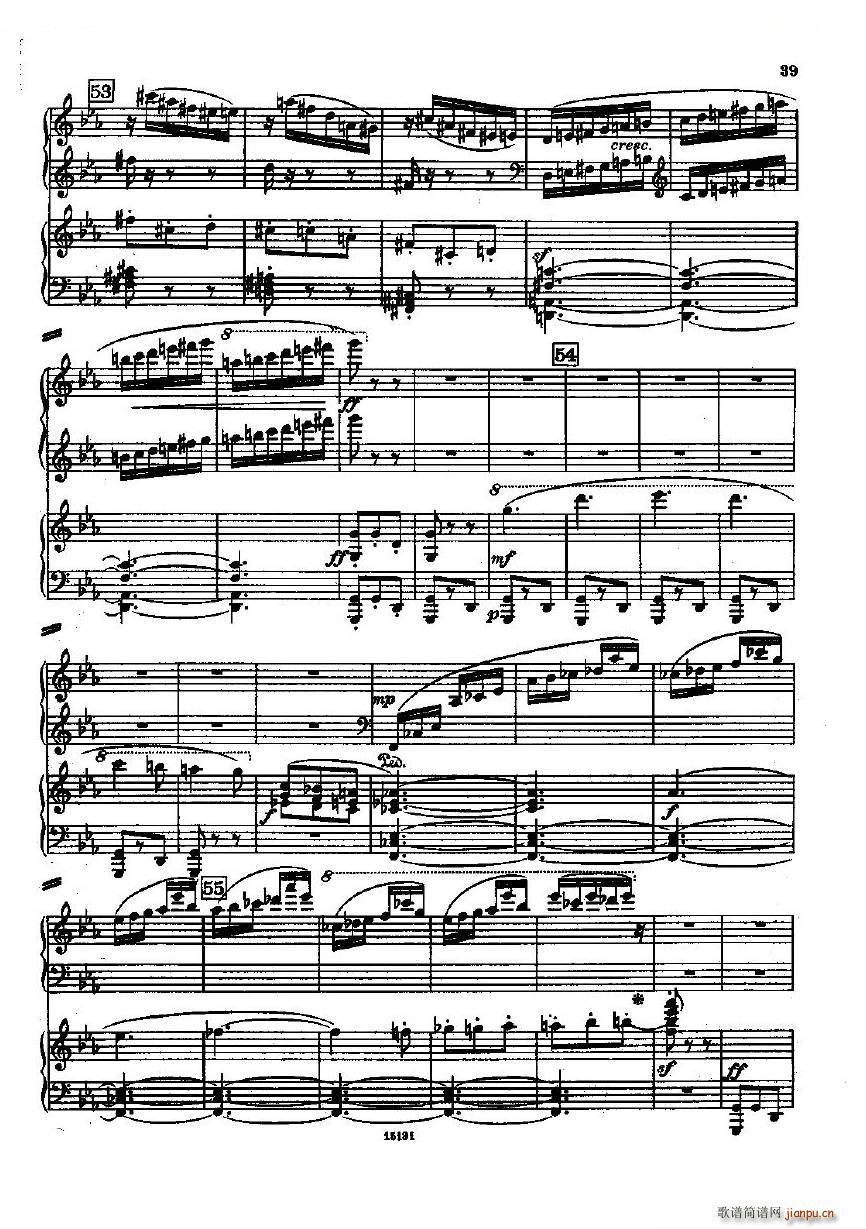 Dohnanyi Variations Nursery Rhyme Op25（一）39