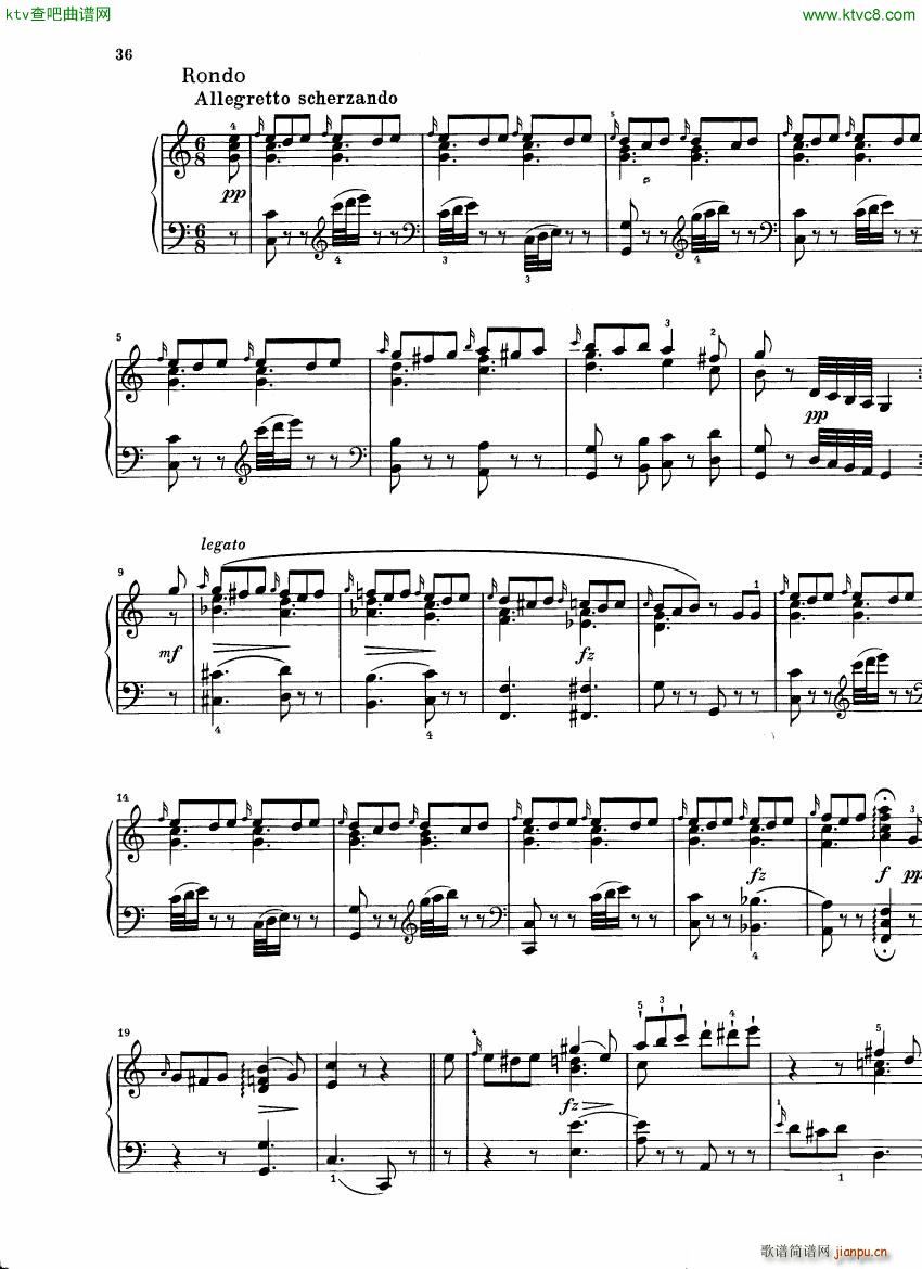 Field 01 3 Piano Sonata No310