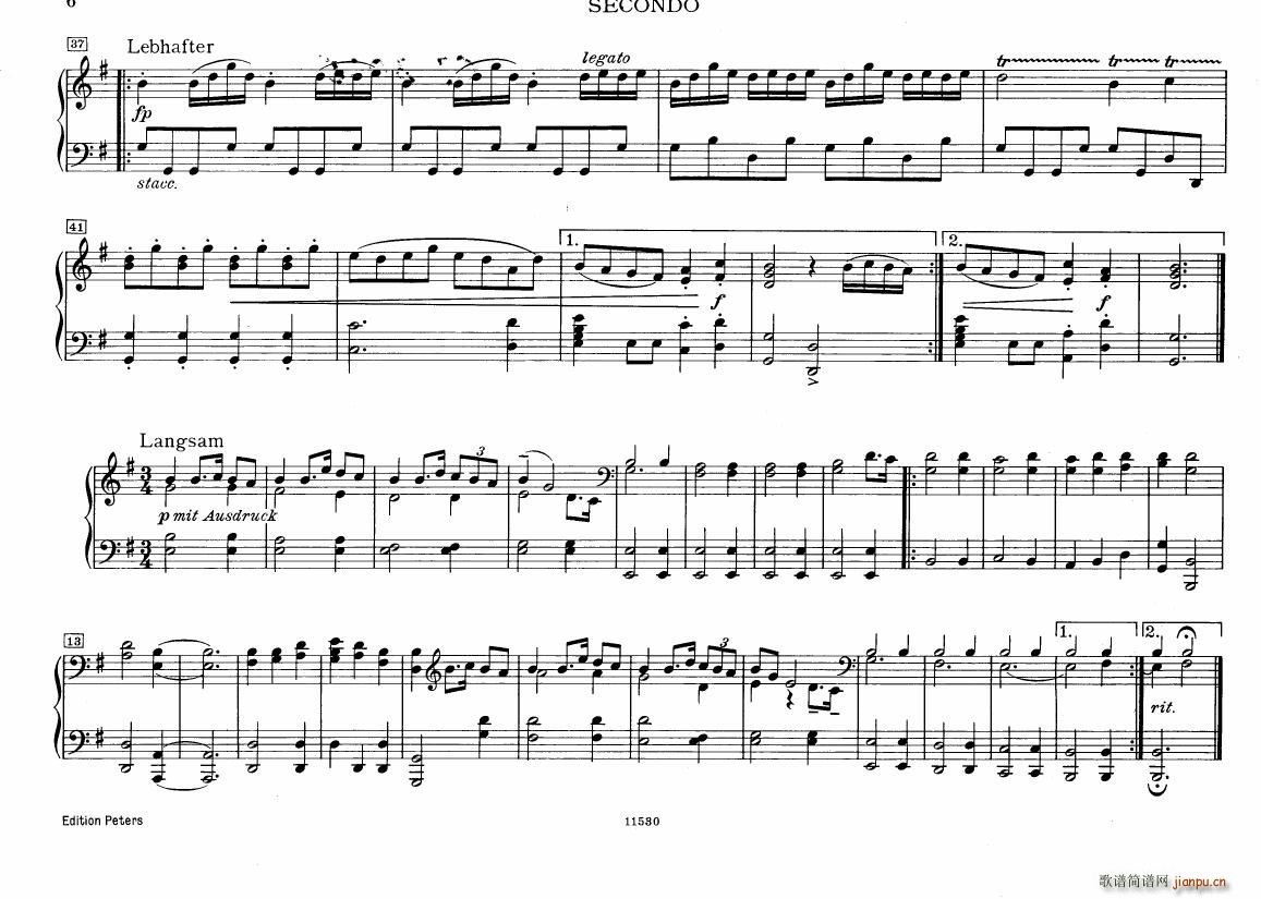 Bresgen Kuckucksuite for piano 4hands3