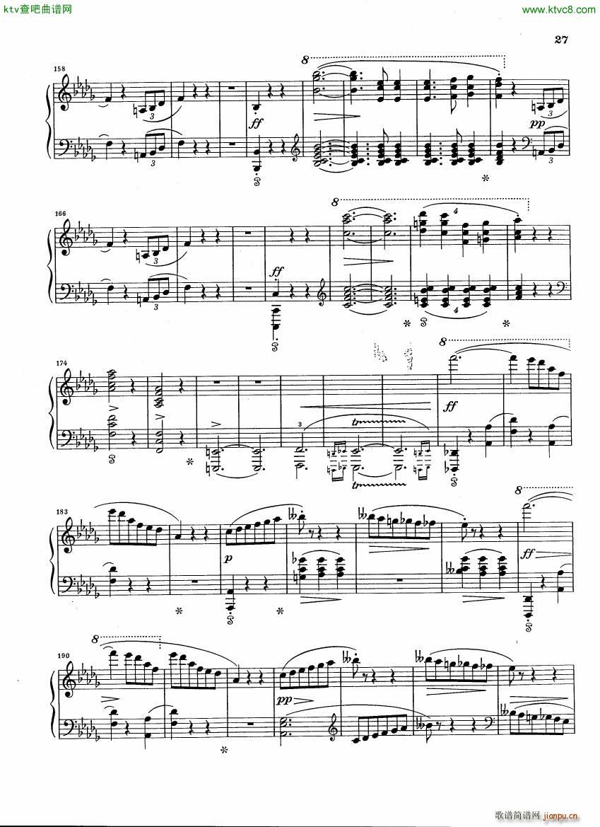 Chopin Scherzo B flat minor Henle5