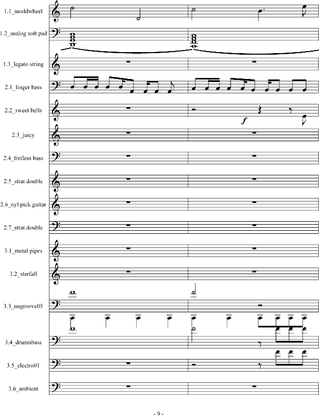 Fblood-电音试验作品-钢琴谱(钢琴曲)-#Cirah.Nitex#9
