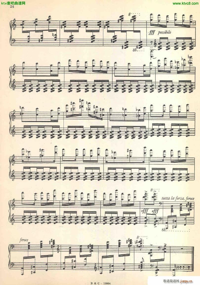 Ginastera Sonata No 124
