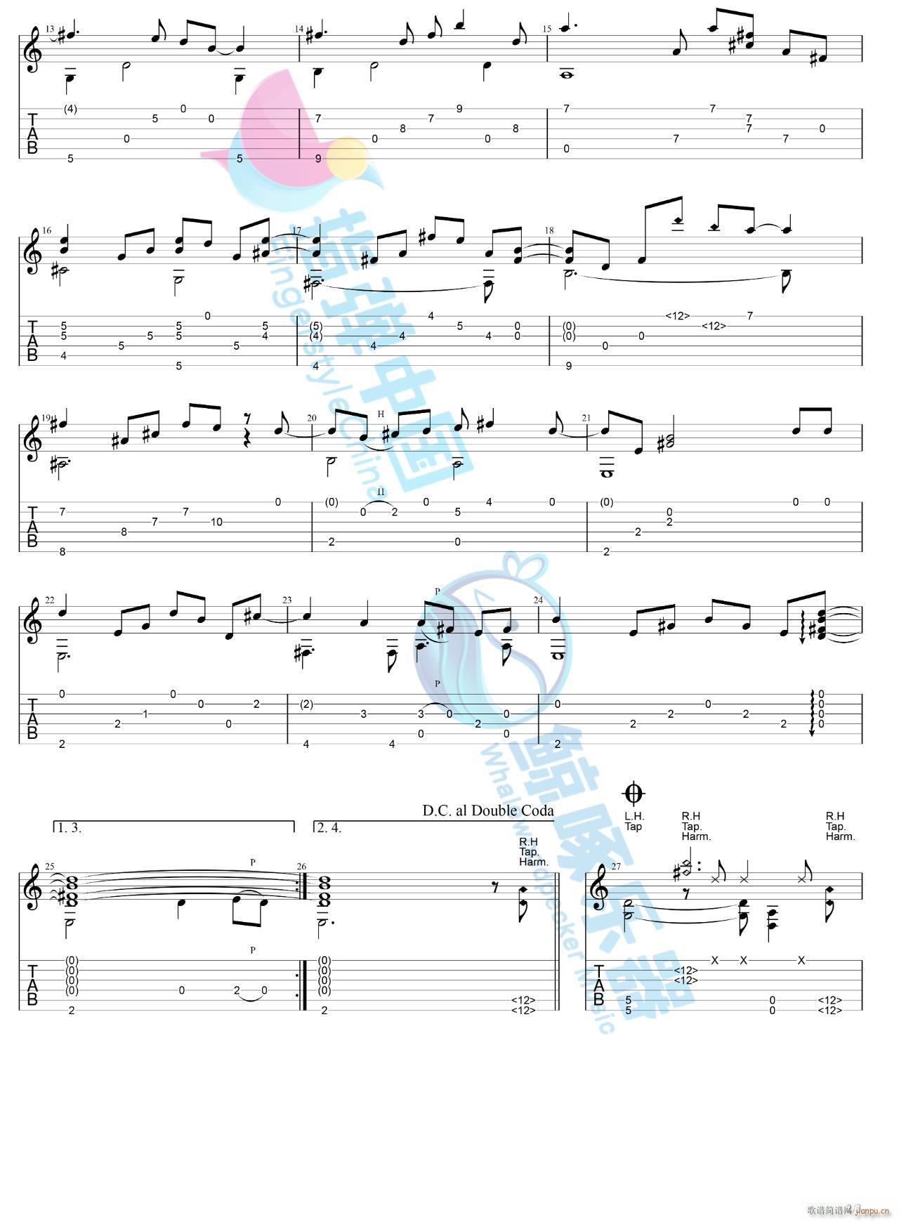 The-Sprinter指弹 ( 独奏 )_中川砂仁2