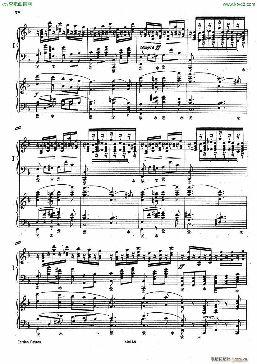 Henselt Concerto op 16 45