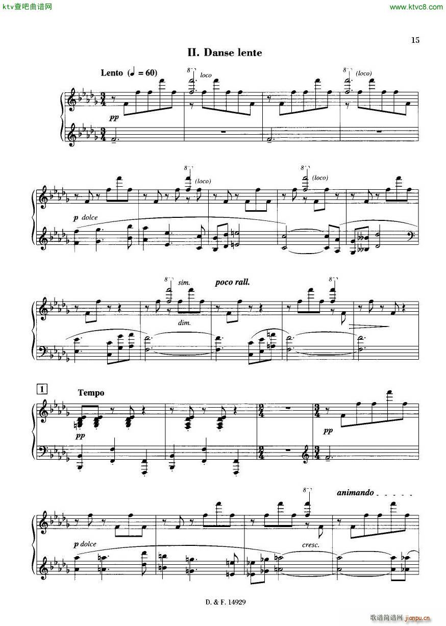Duruflé Op 6 Trois Danses14