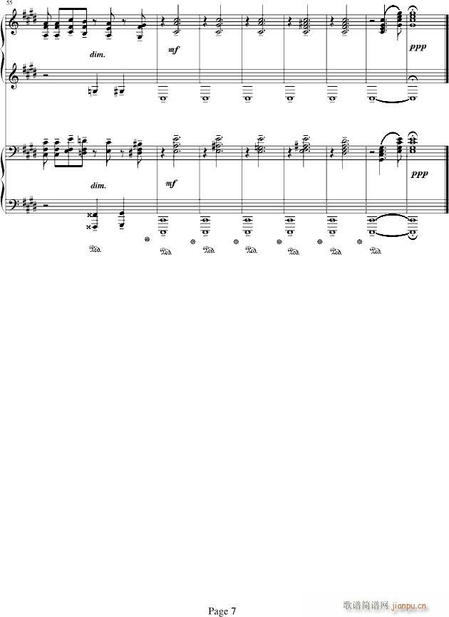 #c小调前奏曲Op.3-2_拉赫马尼若夫7