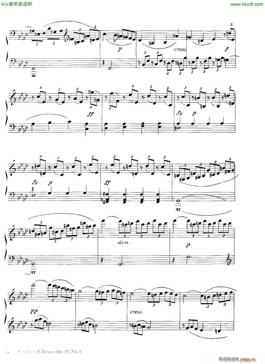 Clementi 13 6 Sonata Fminor 1 24