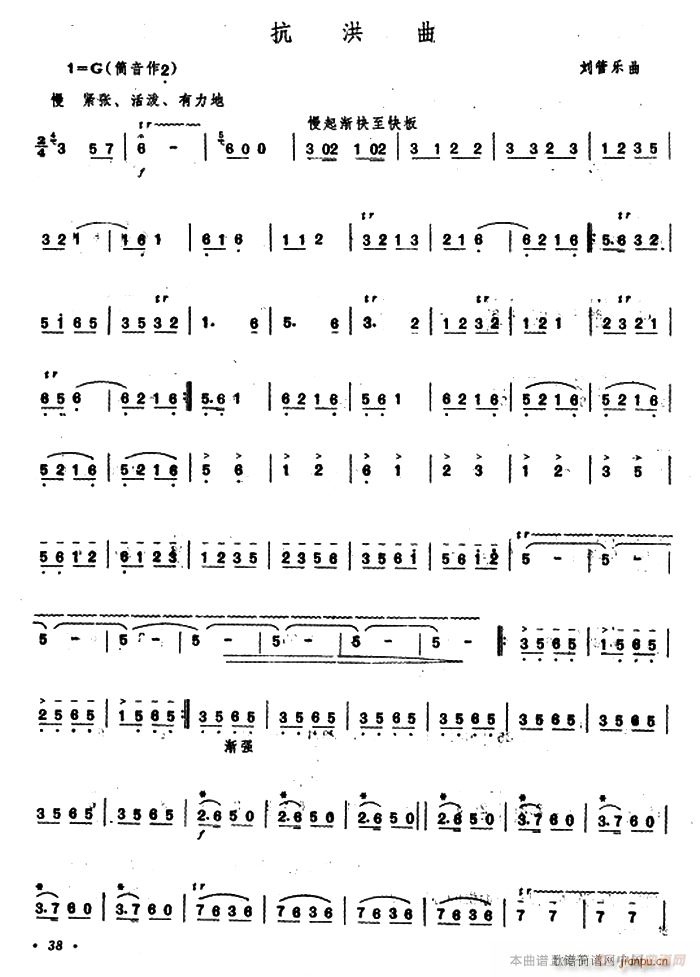 抗洪曲1