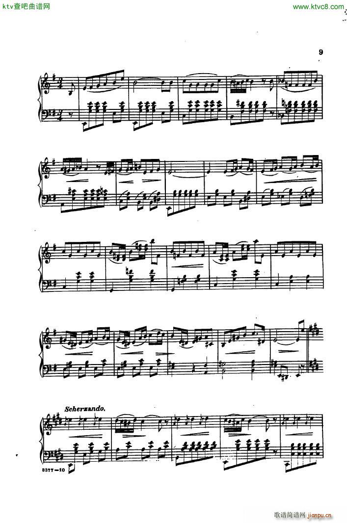 Bizet Blake Carmen Grande Potpourri de Concert8