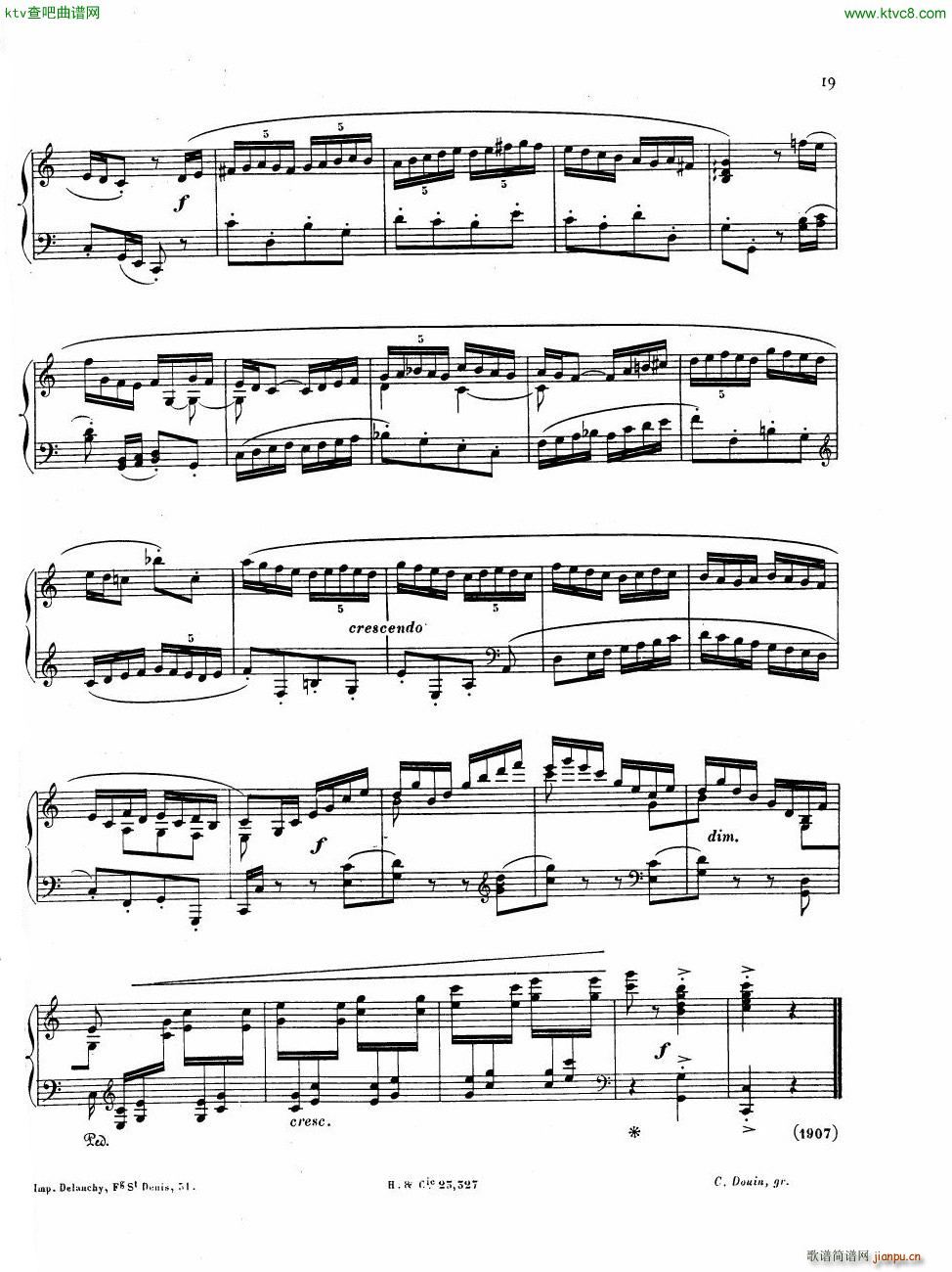 Hahn Reynaldo Piano sonatina19