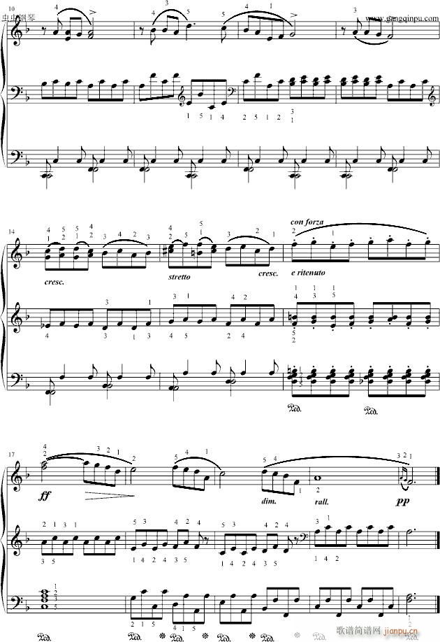肖邦离别(三手联弹)_肖邦-chopin2