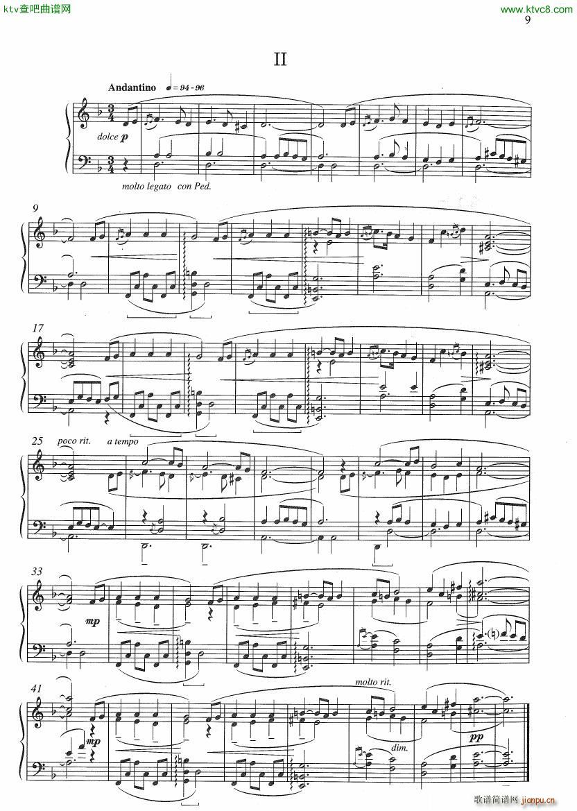 Hadjidakis Suite Ionienne Op 73