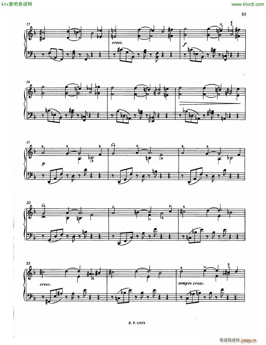 Faure 13 Barcarolle 二4