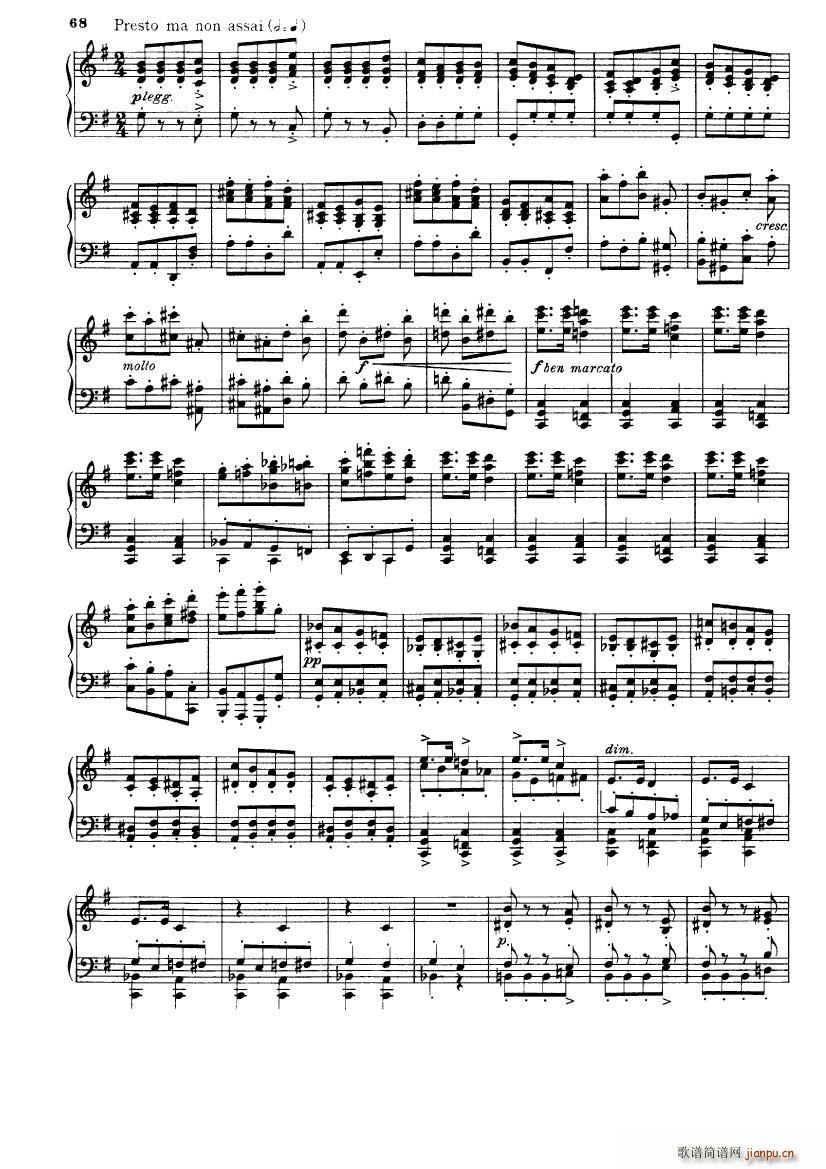Brahms op 73 Singer Symphonie Nr 2 D Dur24