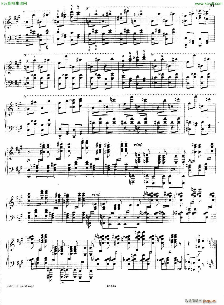 Busoni Etudes 213