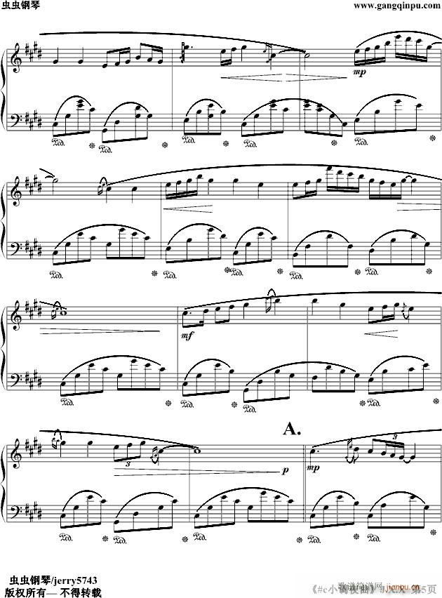 礼赞之#c小调夜曲J.X.1_jerry57435
