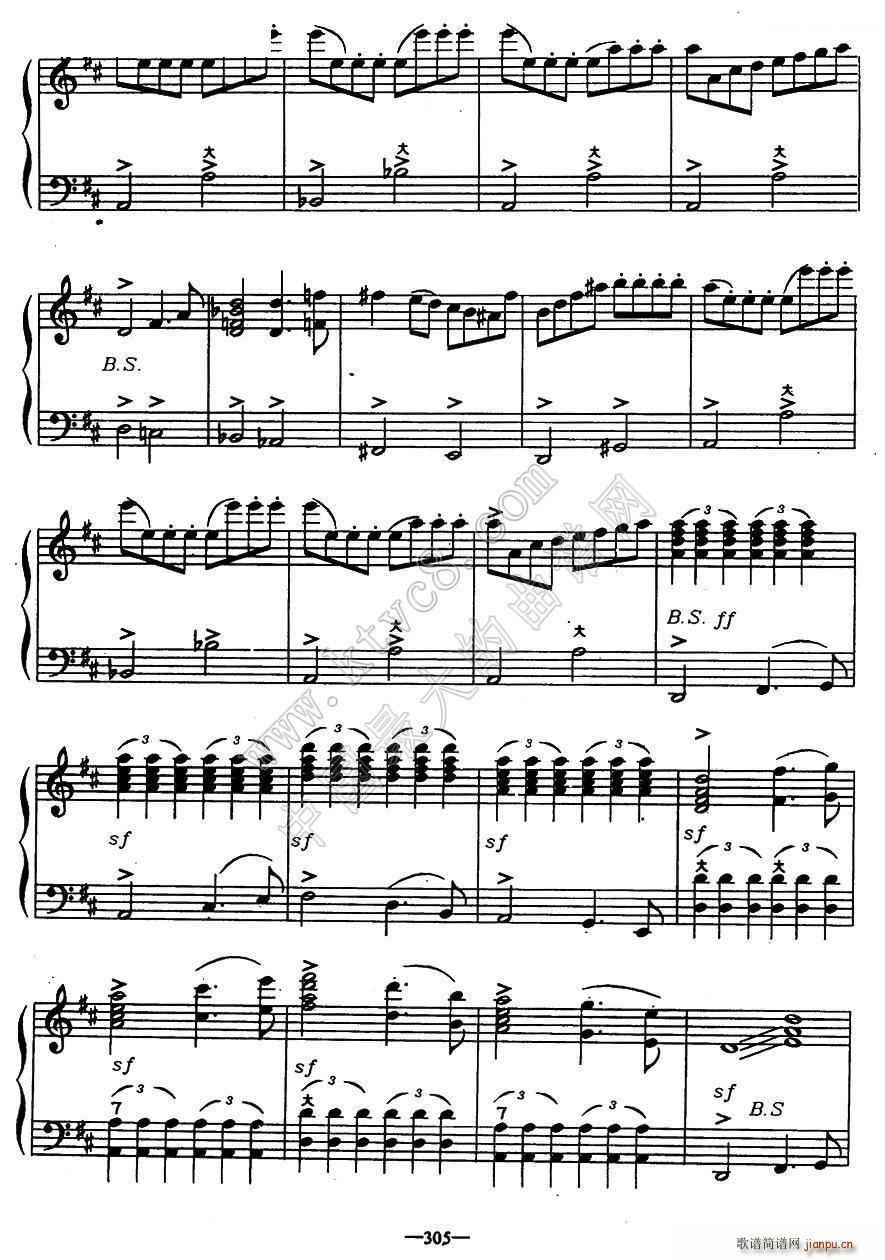 歌剧《鲁斯兰与柳德米拉》序曲19