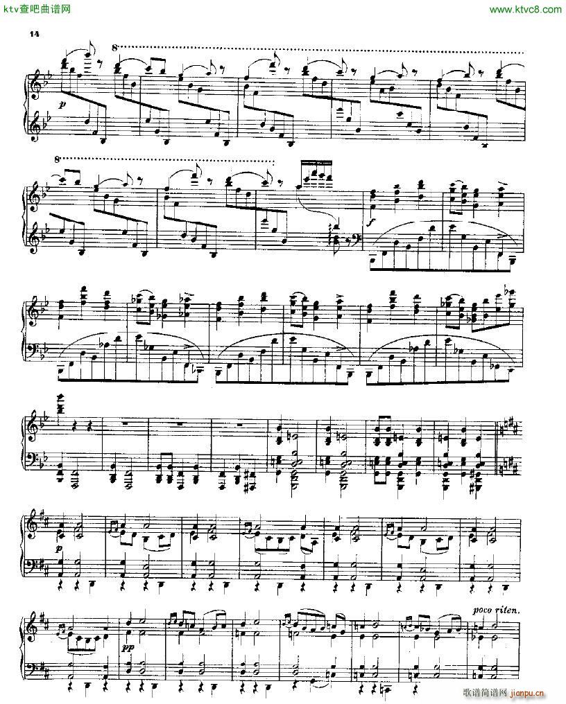 Balakirev Piano Sonata In B Flat Minor13