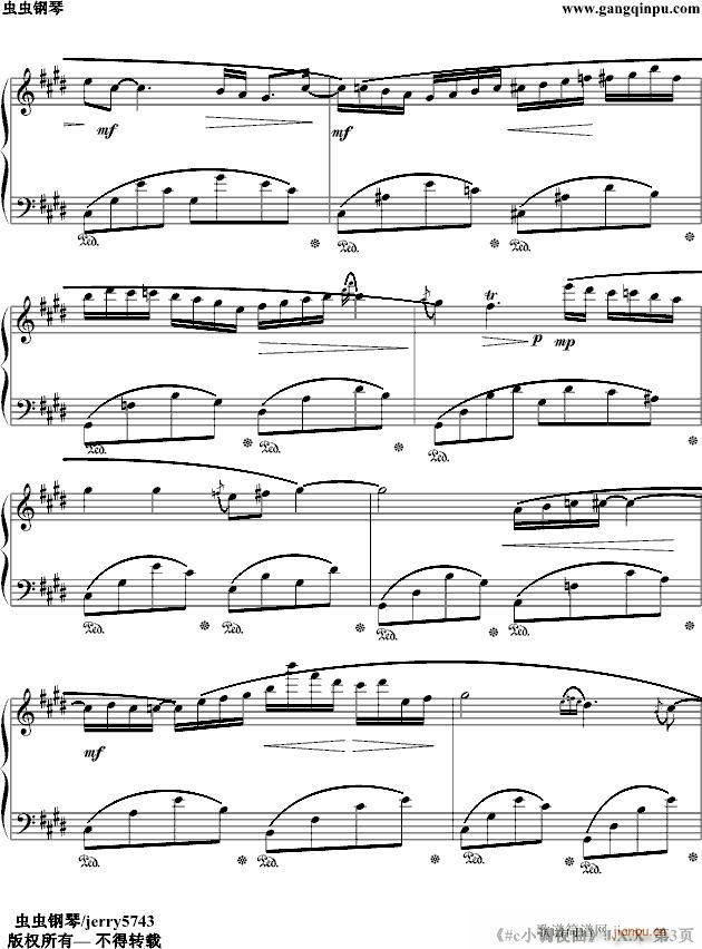 礼赞之#c小调夜曲J.X.1_jerry57433