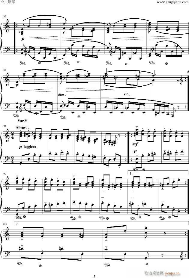 帕格尼尼主题变奏曲_别尔科维奇5