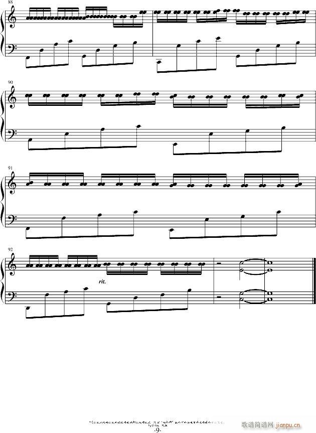 卡农变奏曲Variations On The Canon_George Winston9
