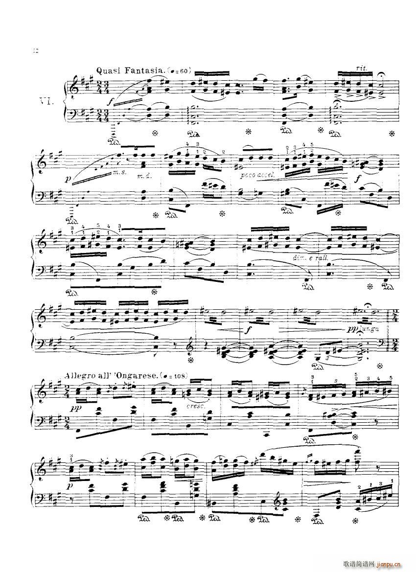 Beach Op 60 Variations on Balkan Themes12